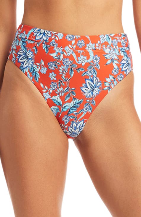 Habitat High Waist Bikini Bottoms