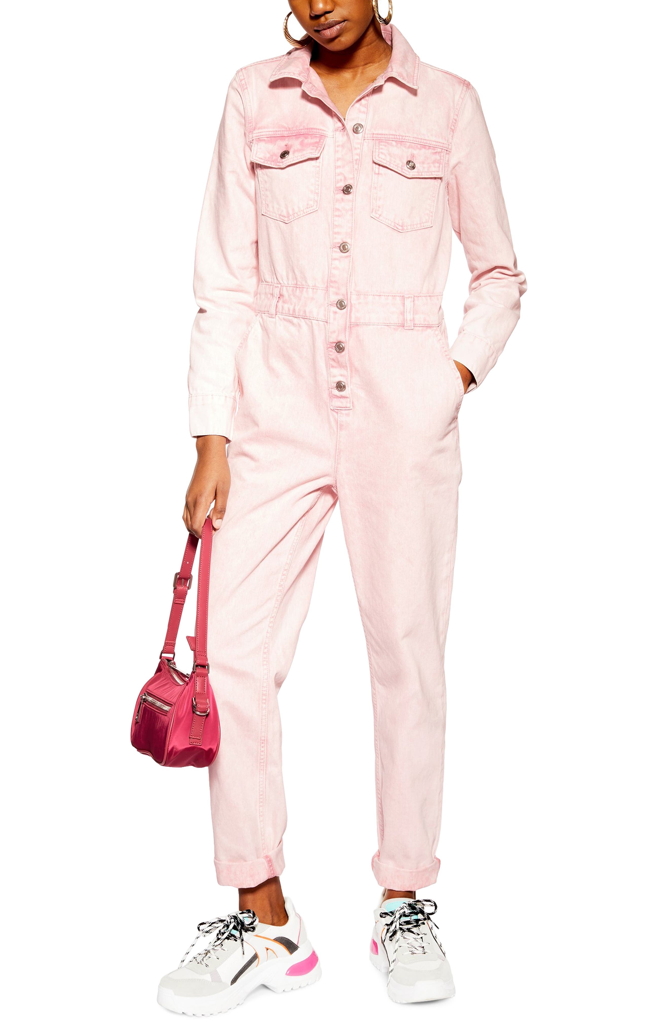 acid wash jumpsuit