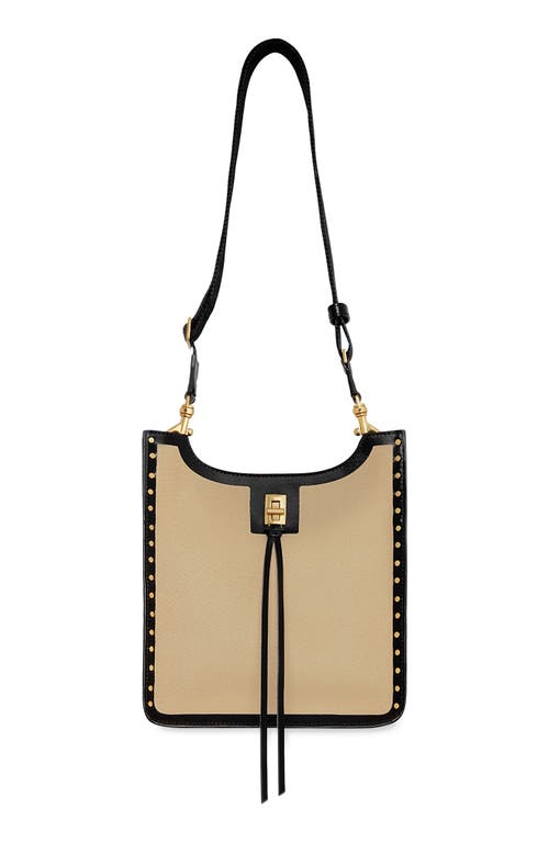 Rebecca Minkoff Medium Darren Surplus North/South Crossbody Bag in Trench/Black at Nordstrom