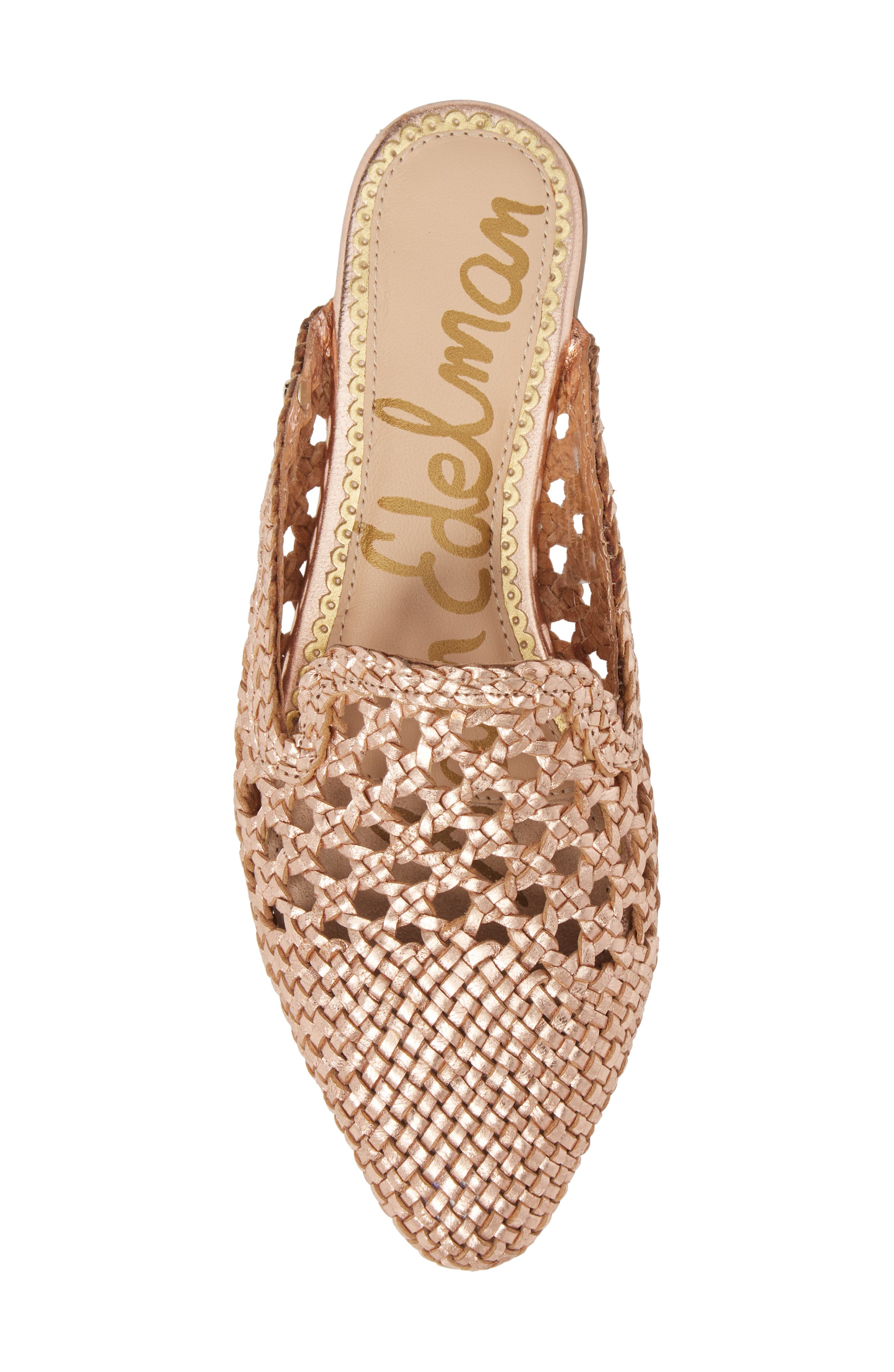 navya woven loafer mule