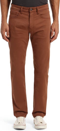 Mavi Jeans Zach Straight Leg Twill Pants