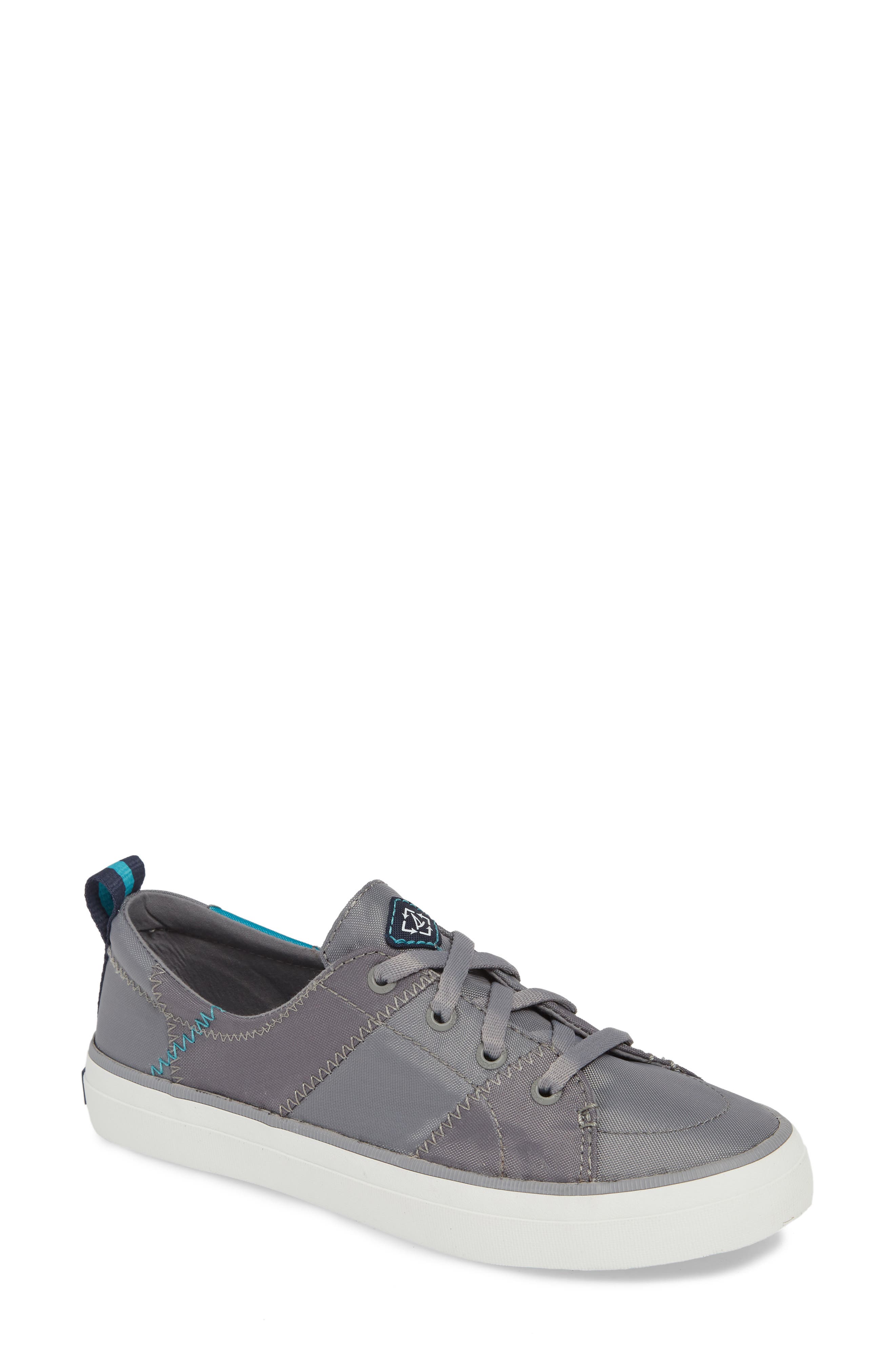 Sperry Crest Vibe Bionic Yarn Sneaker, Grey