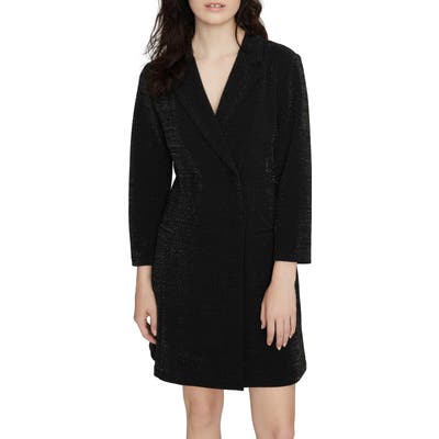 Sanctuary Sparkle Blazer Dress, Black