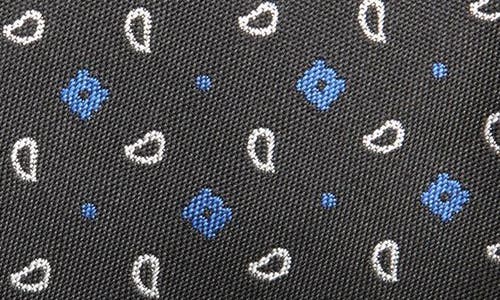 ETON ETON NEAT PAISLEY SILK TIE 