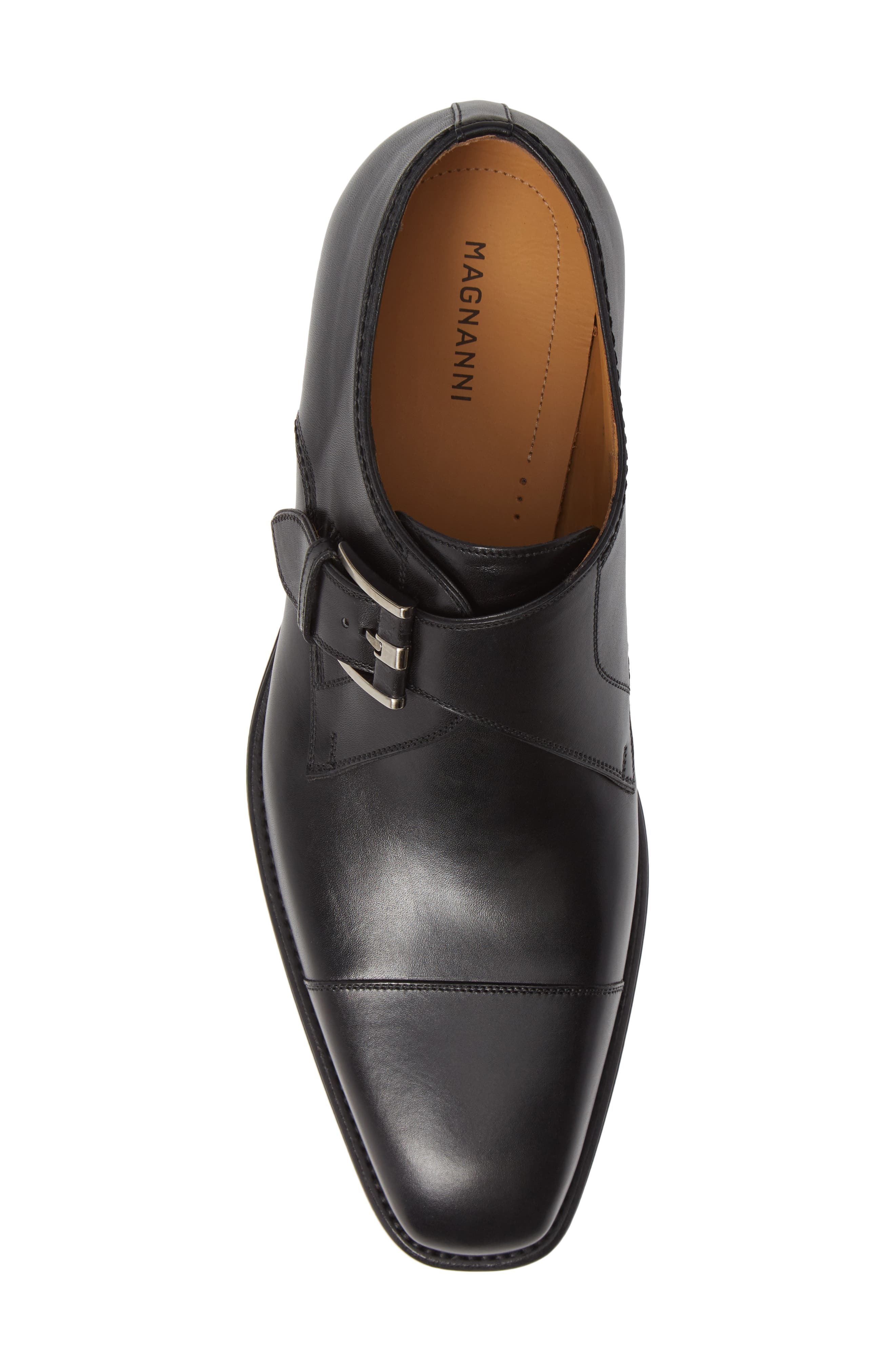 Magnanni Lennon Monk Strap Shoe | Nordstrom