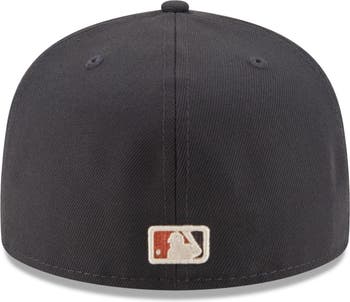 New Era Men's New Era Graphite Washington Nationals 2022 City Connect  59FIFTY Fitted Hat