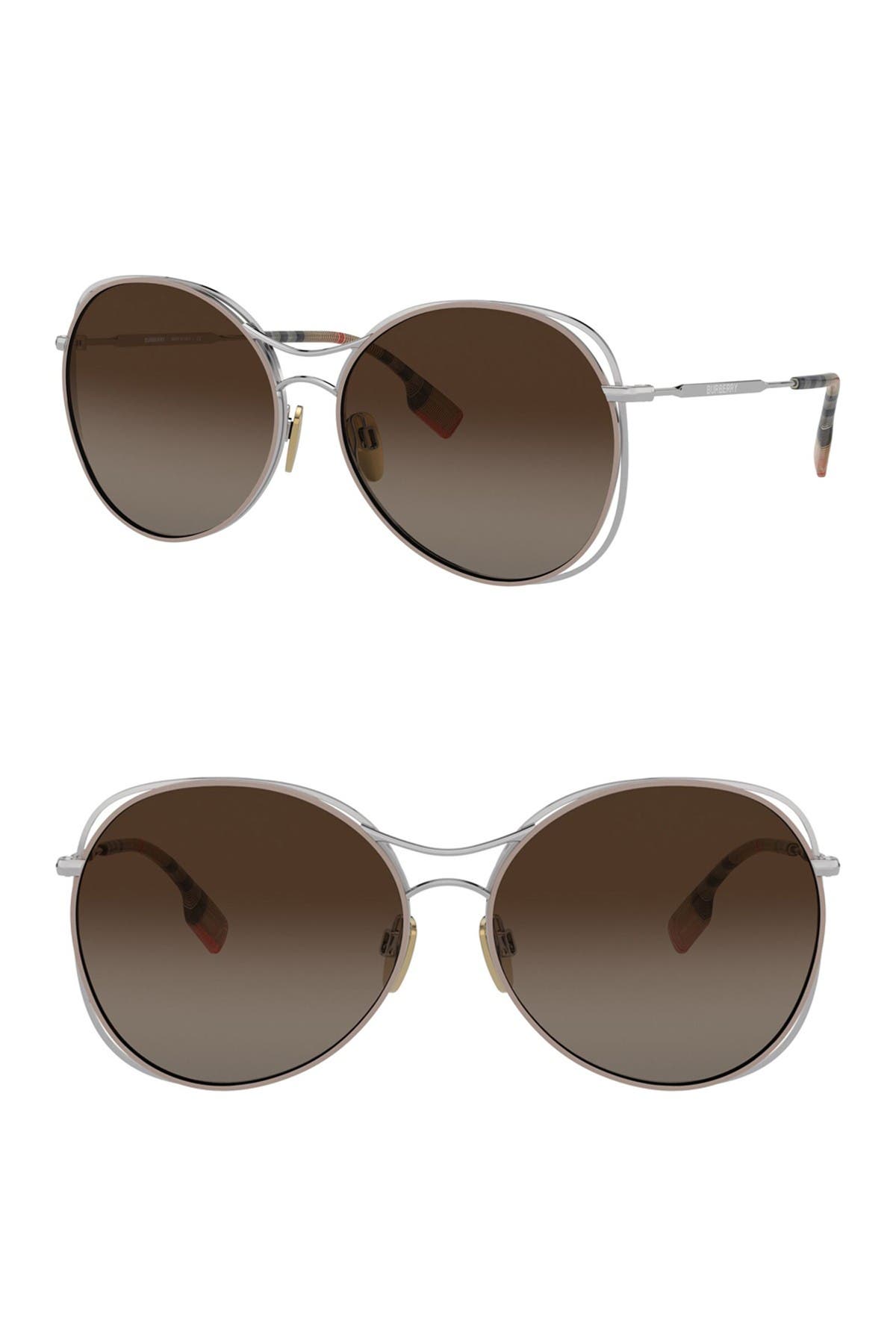 burberry 139mm phantos sunglasses