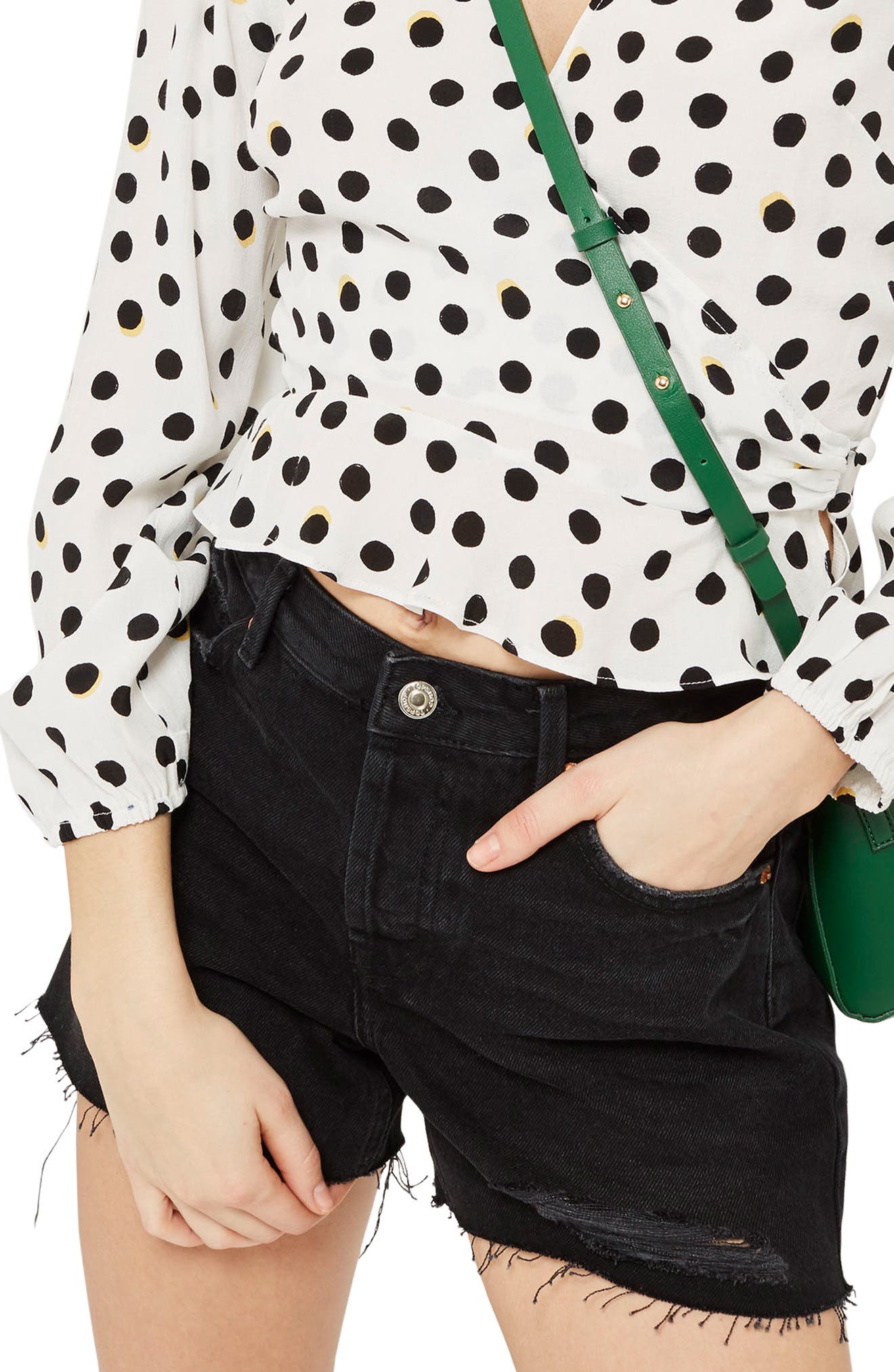 topshop shorts nordstrom