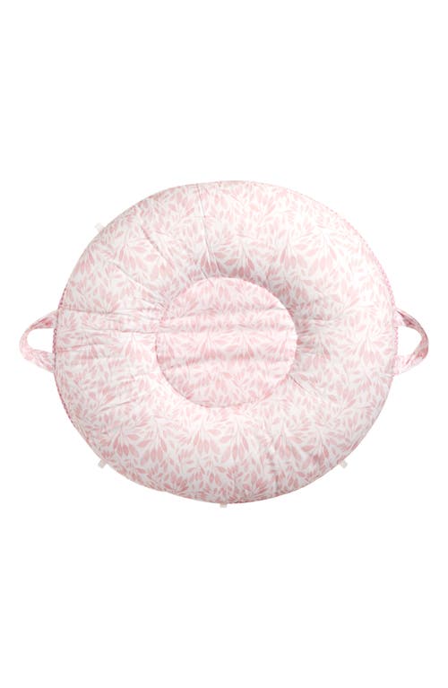 Pello Portable Floor Cushion in Light Pink Print at Nordstrom