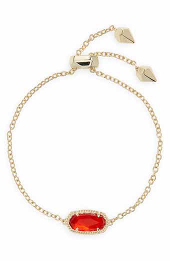Kendra scott store birthstone bracelet