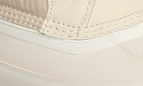 Khombu Denise Faux Fur Lined Boot In Off White