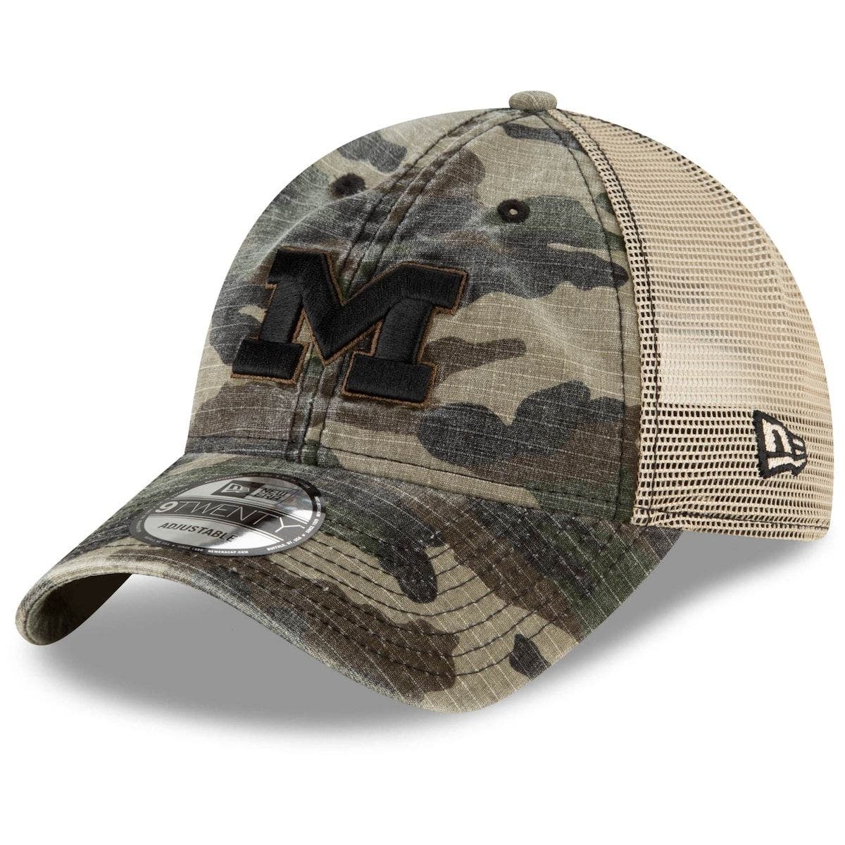 camo michigan hat