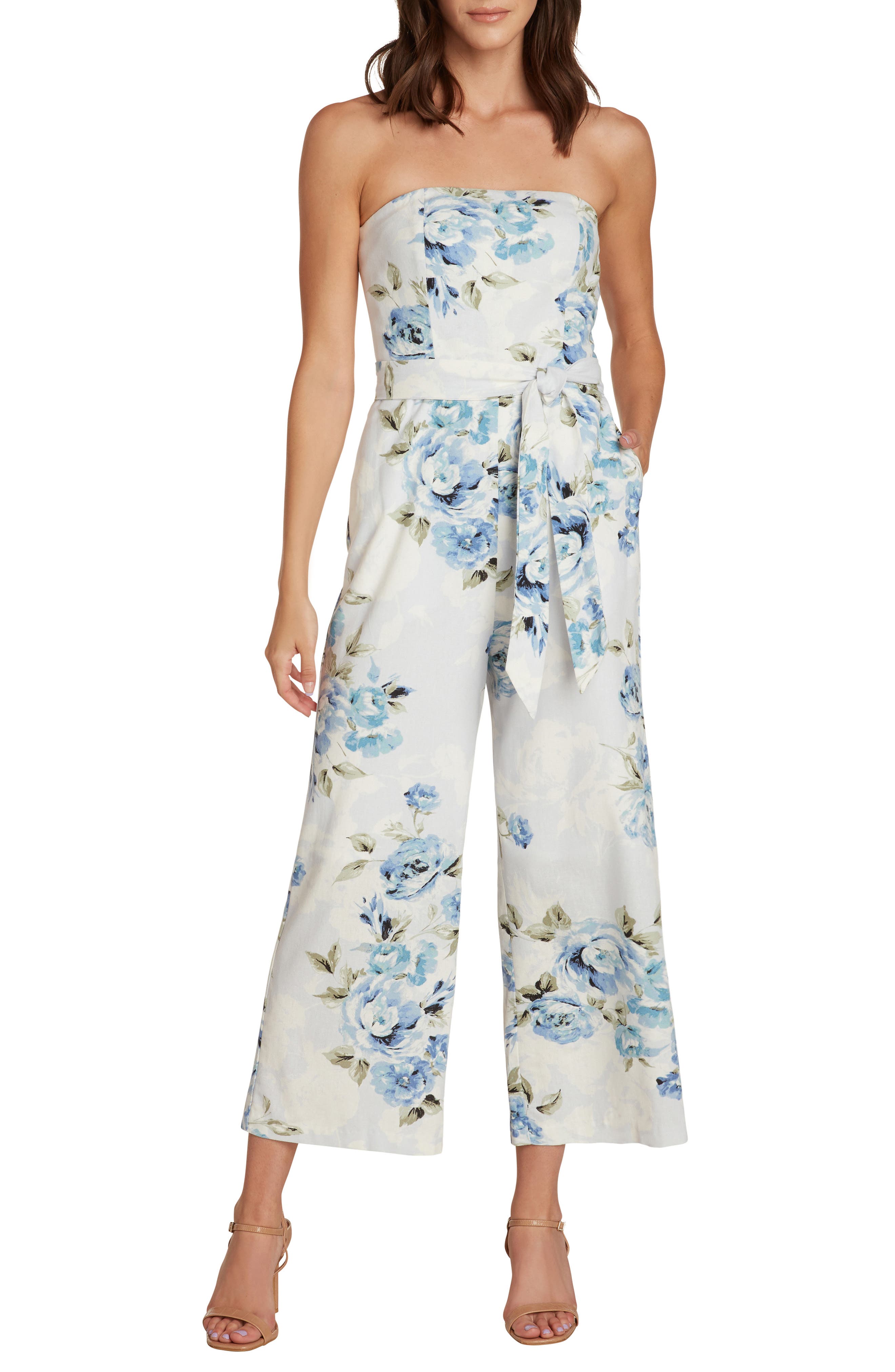 nordstrom floral jumpsuit