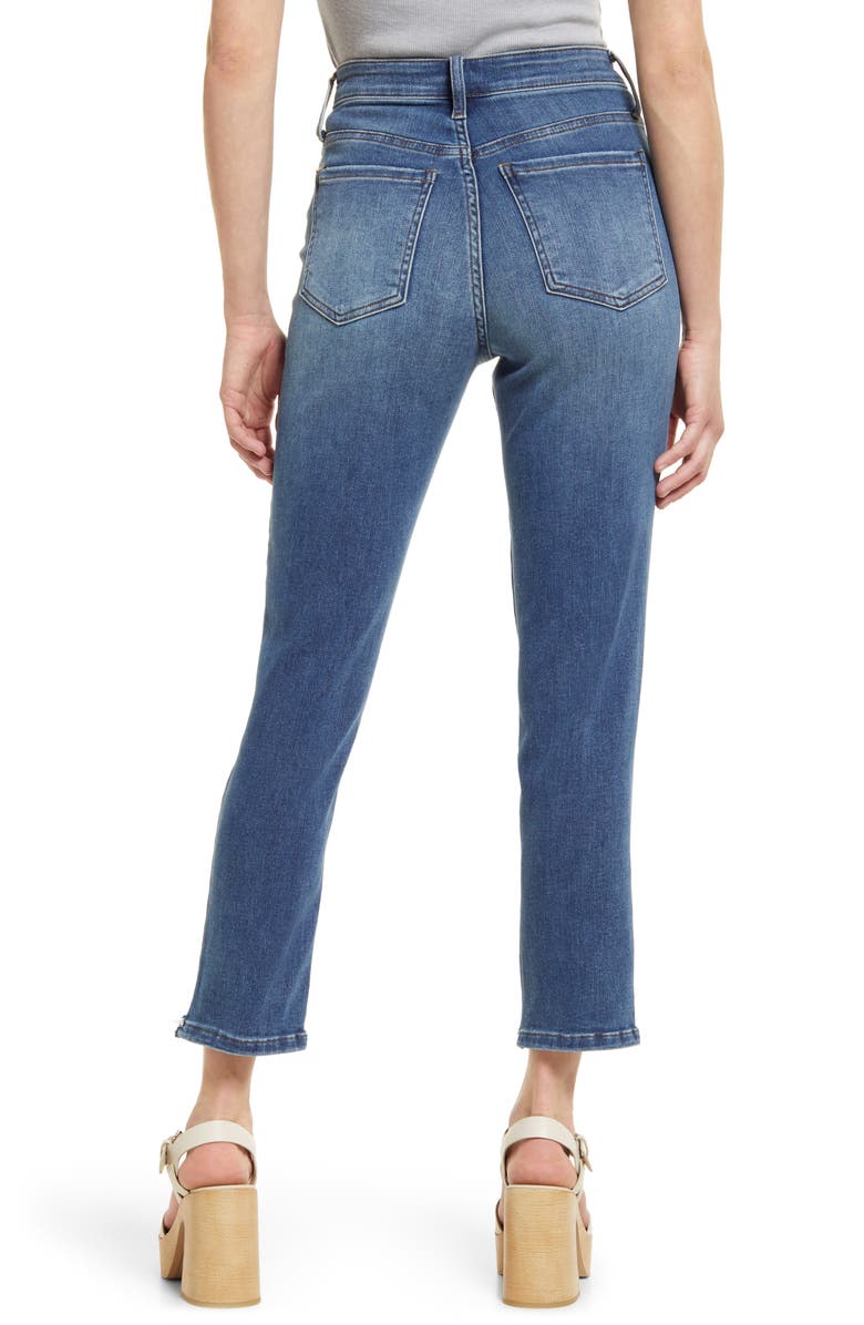 STS Blue Women's Paisley Straight Leg High Waist Jeans | Nordstrom