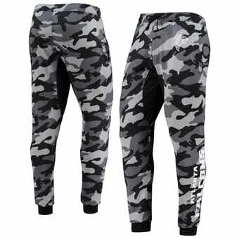 The Wild Collective Unisex The Wild Collective Black Pittsburgh Steelers  Camo Jogger Pants