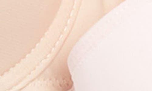 Shop Rene Rofe Girl Kids' Lindsay 3-pack Lace Trim Bras In White Multi