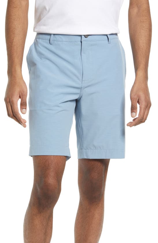 Faherty All Day Performance Shorts In Weathered Blue