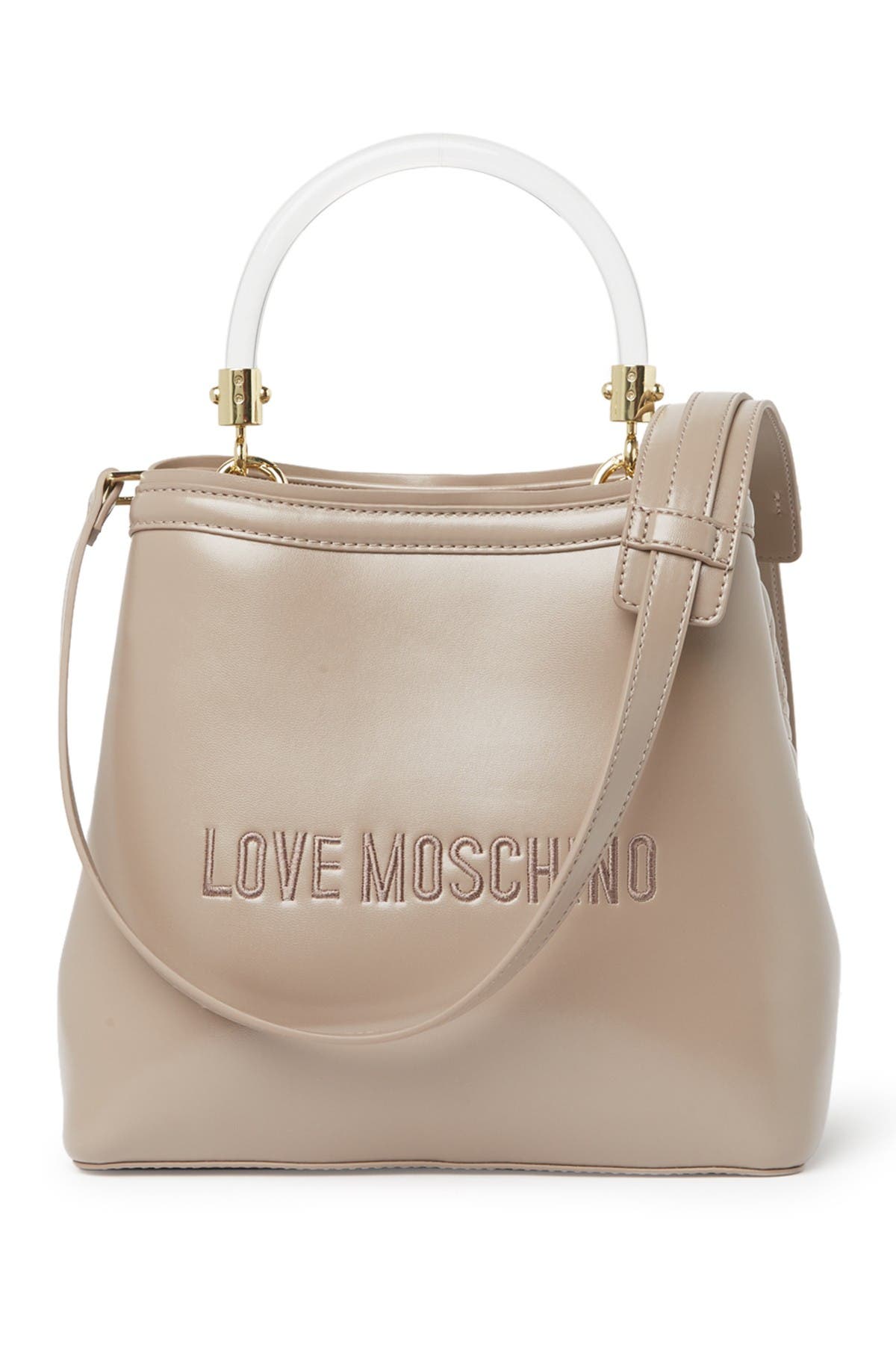 love moschino borsa quilted nappa