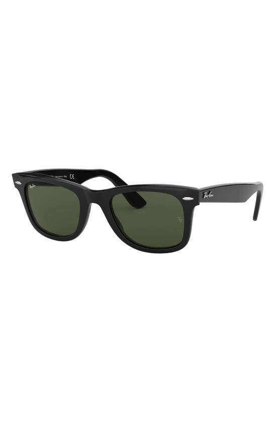 Shop Ray Ban Ray-ban Square In Black