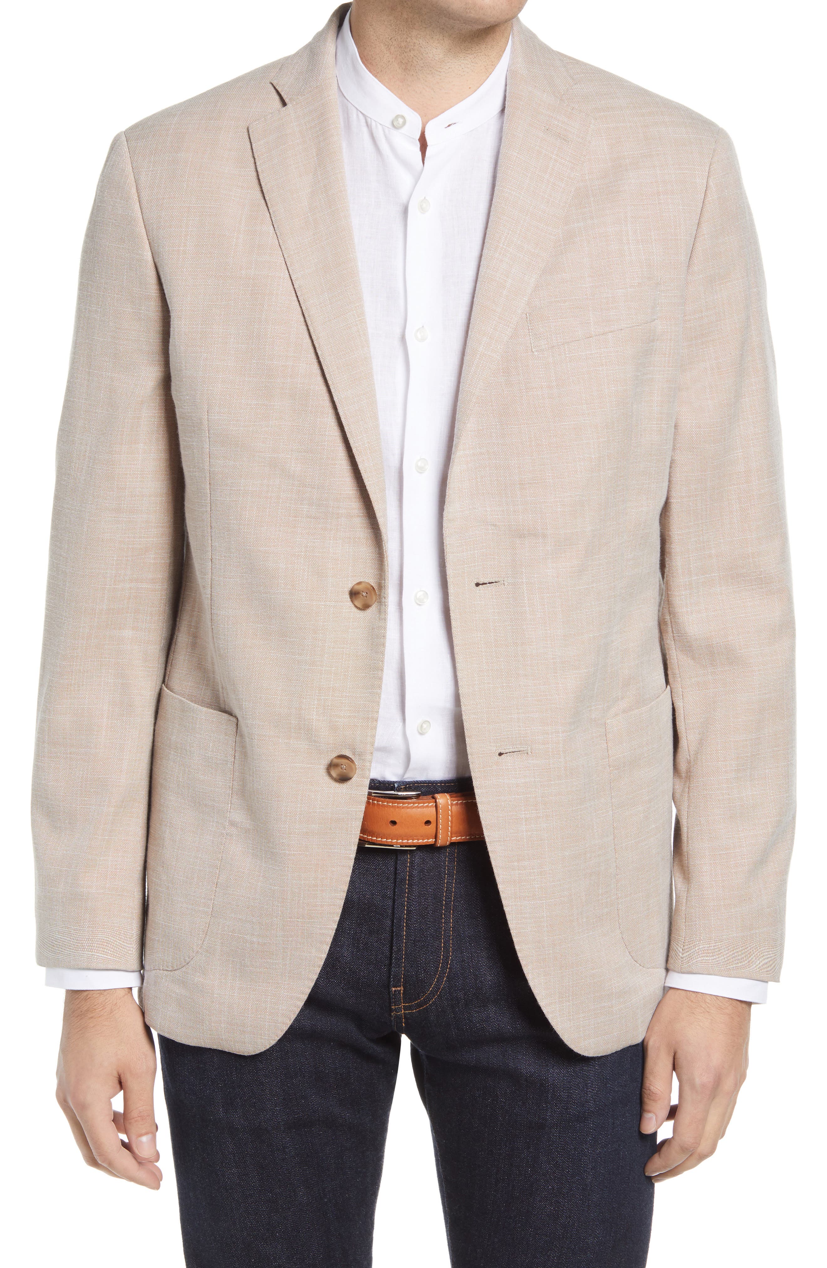 light tan jacket