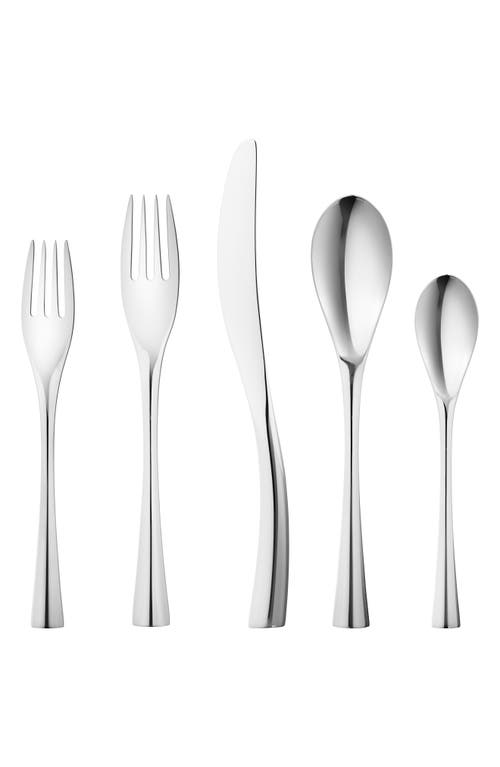 Georg Jensen Cobra 5-Piece Flatware Place Setting in Silver at Nordstrom