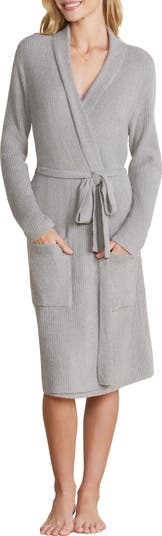 Barefoot dreams★CozyChic ライトリブローブ★Lite Ribbed Robe The CozyChic Lite® Ribbed Robe | Barefoot Dreams®
