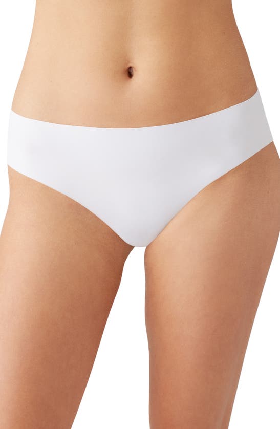 B.tempt'd By Wacoal B.bare Cheeky Panties In White