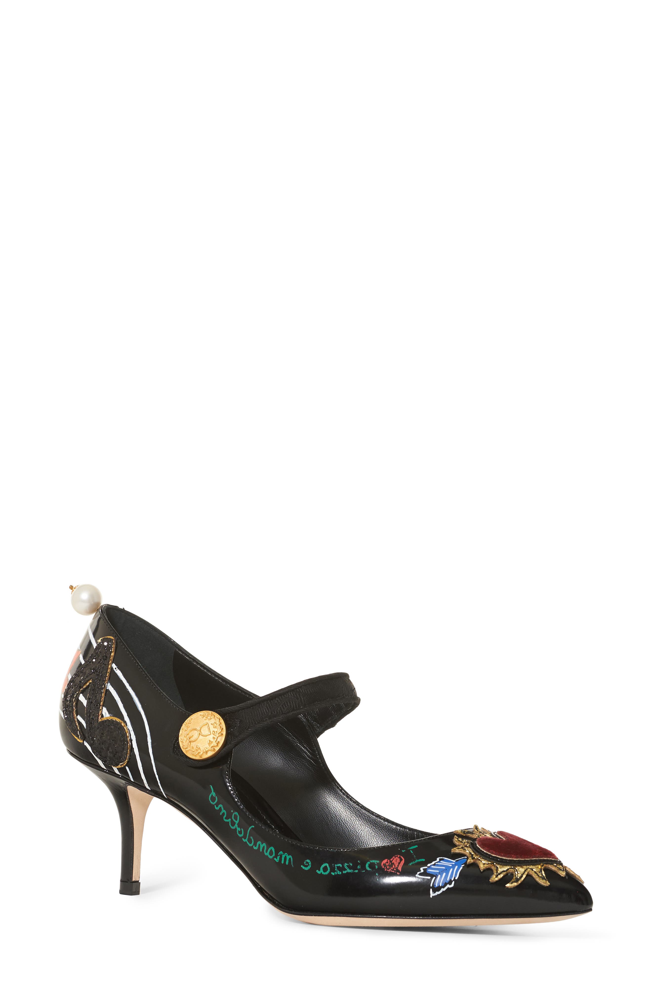 nordstrom mary jane pumps
