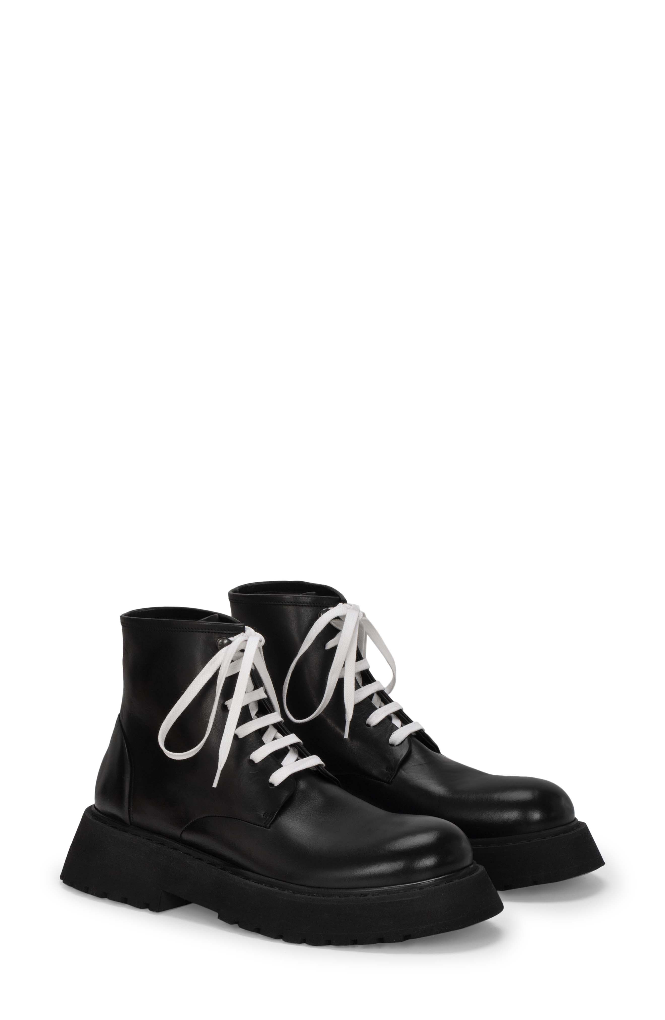 marsell platform boots