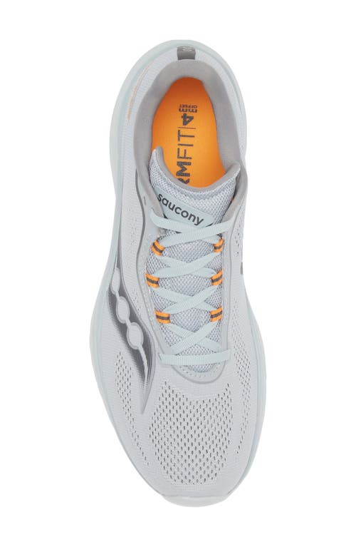 Shop Saucony Kinvara 15 Running Shoe In Granite/shadow