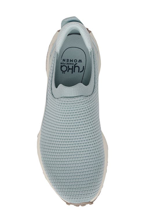 Ryka Rykä Jumpstart Slip-on Sneaker In Ether Blue