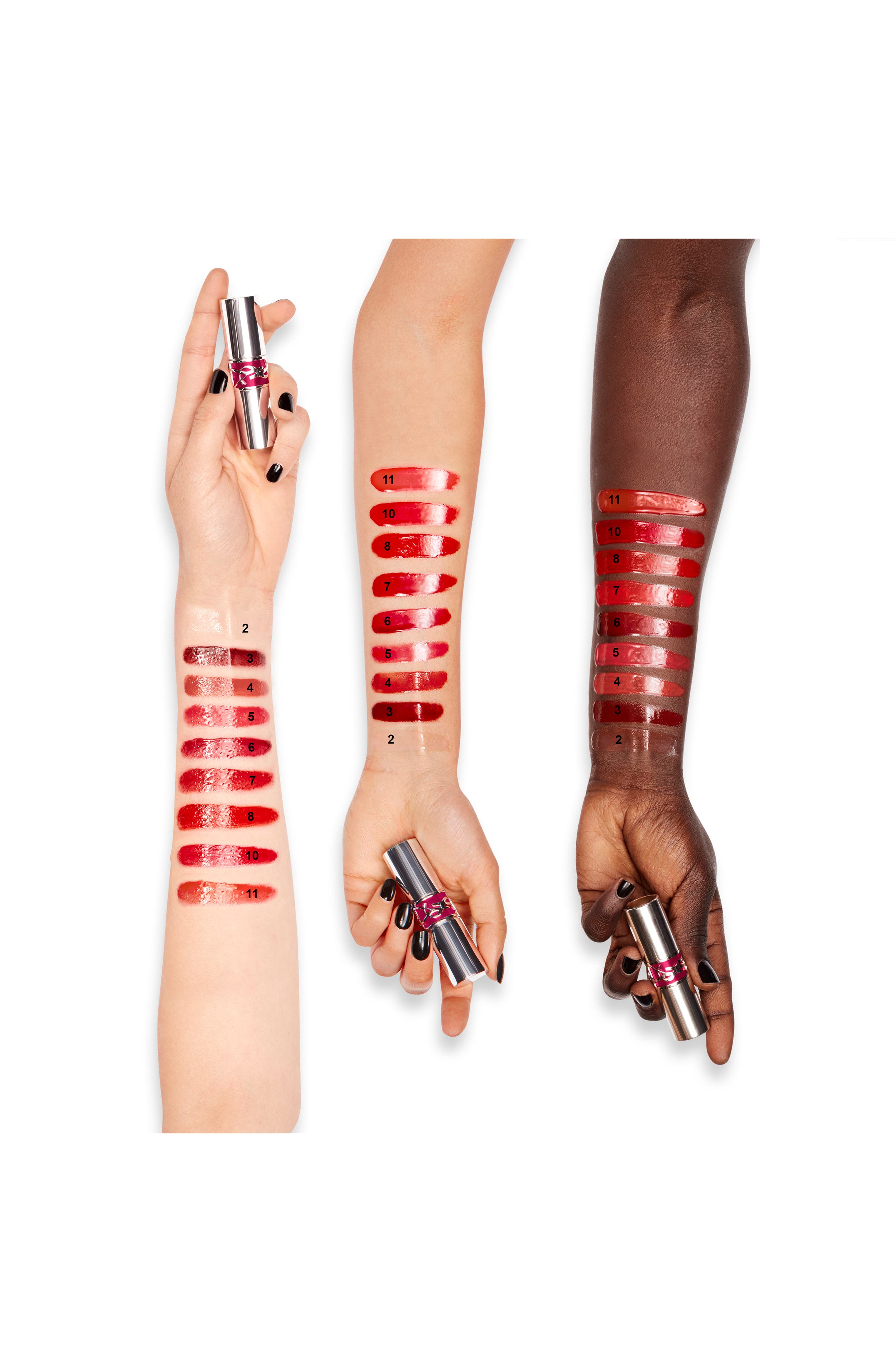 saint laurent candy shoes