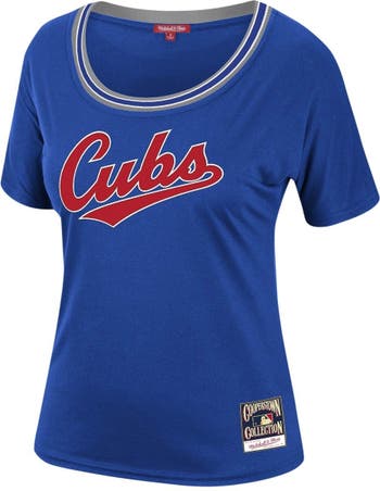 Mitchell & Ness Women's Mitchell & Ness Royal Chicago Cubs Slouchy