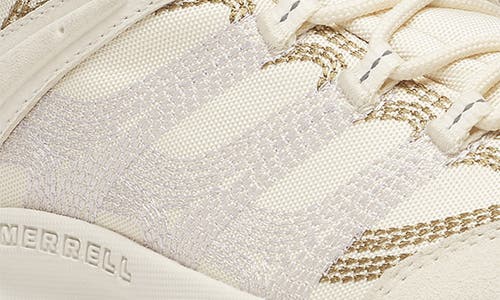 Merrell Moab Speed 2 Mesh-panelled Sneakers In Cream