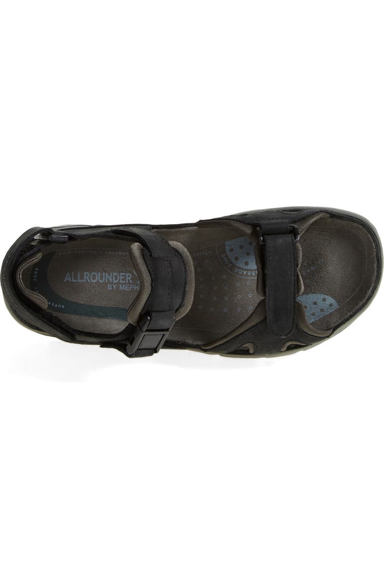 Mephisto Allrounder by Mephisto 'Alligator' Sandal, Alternate, color, 