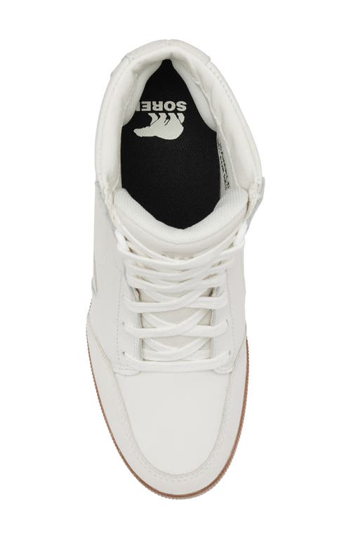 Sorel Out N About Wedge Ii Shoe In Sea Salt/gum 2