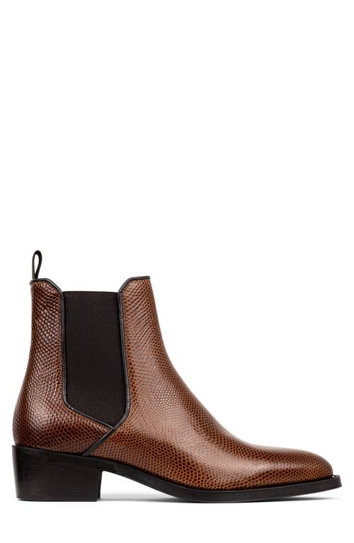 Shop Donald Pliner Ashford Chelsea Boot In Whiskey