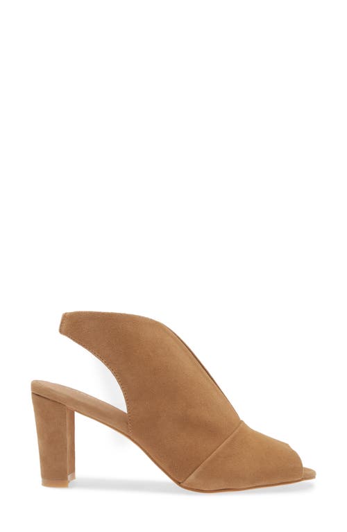 KOKO + PALENKI KOKO + PALENKI PINNACLE ANKLE STRAP PEEP TOE SANDAL 