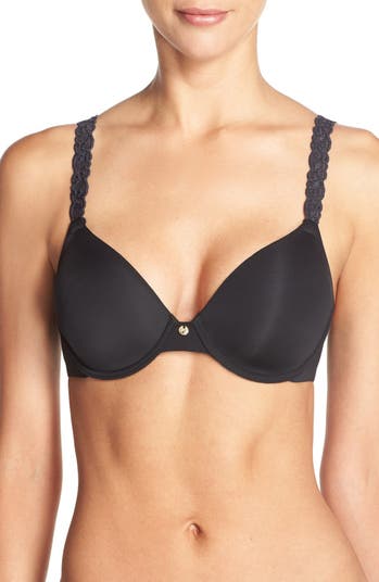 U.S. Polo Assn. Womens Bras 3-Pack - Wireless T-Shirt Bras for Women - Bras  for Women No Underwire, 3 Pack Black Mix, Small : : Clothing,  Shoes & Accessories