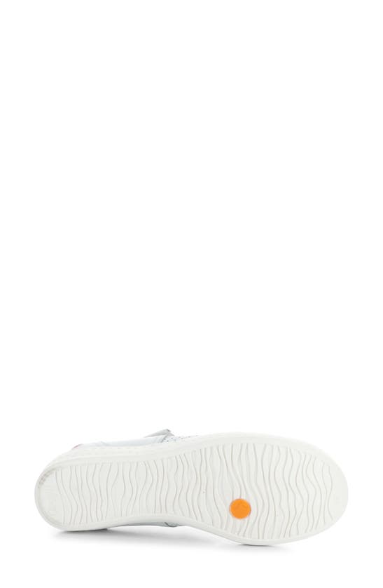 Shop Softinos By Fly London Iglu Mary Jane Flat In White Smooth