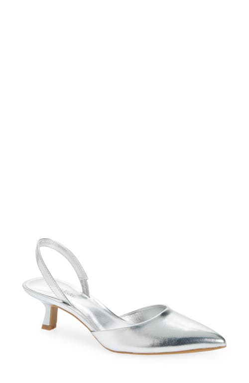 Open Edit Cammie Kitten Heel Slingback Pump at Nordstrom,