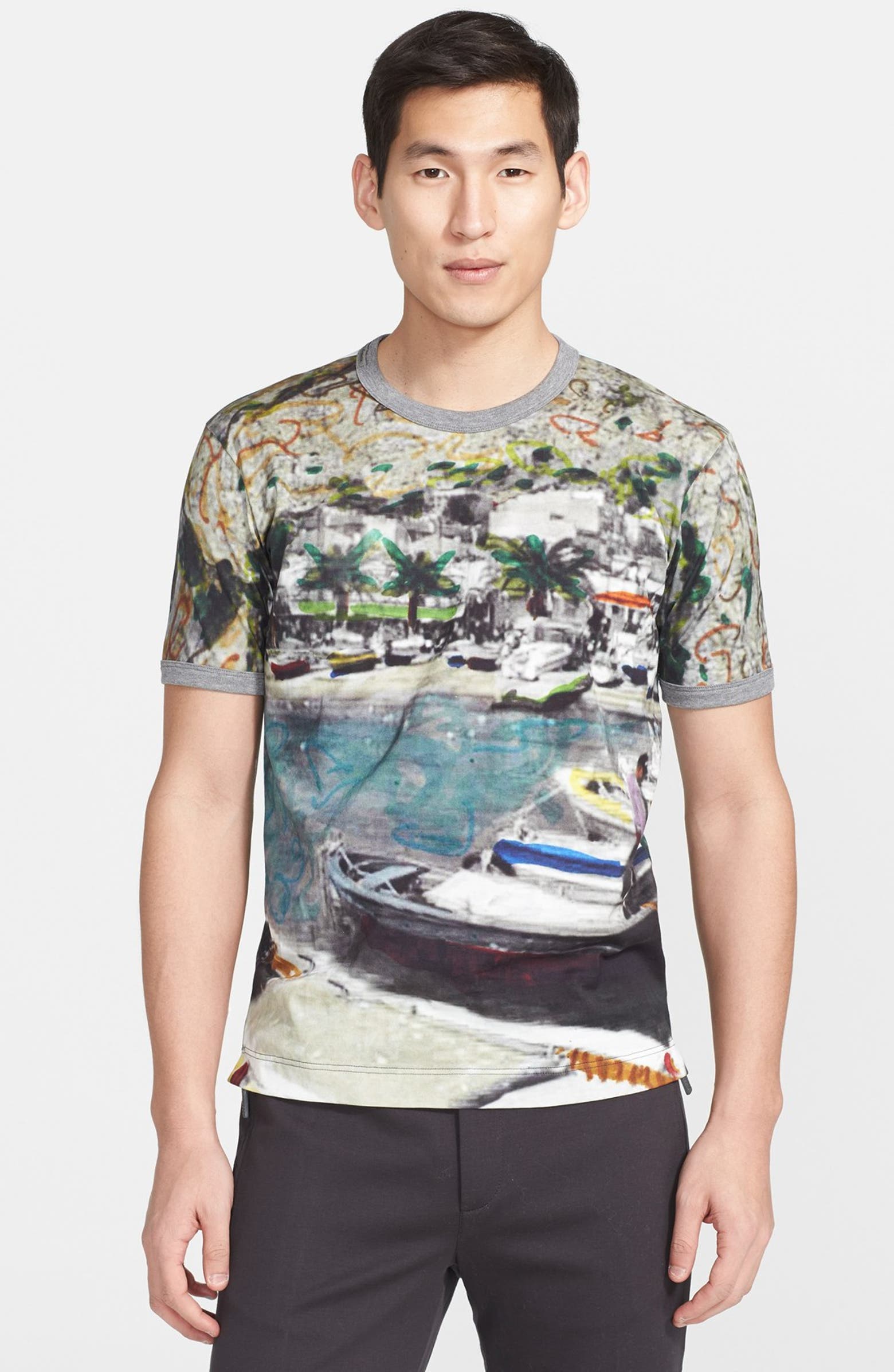 Dolce&Gabbana Port Print T-Shirt | Nordstrom