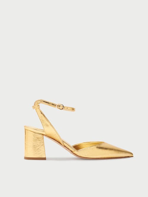 Shop Mavette Aurora Pump In Metallic Gold