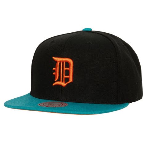 Men's Detroit Tigers New Era Stone/Navy Retro 59FIFTY Fitted Hat