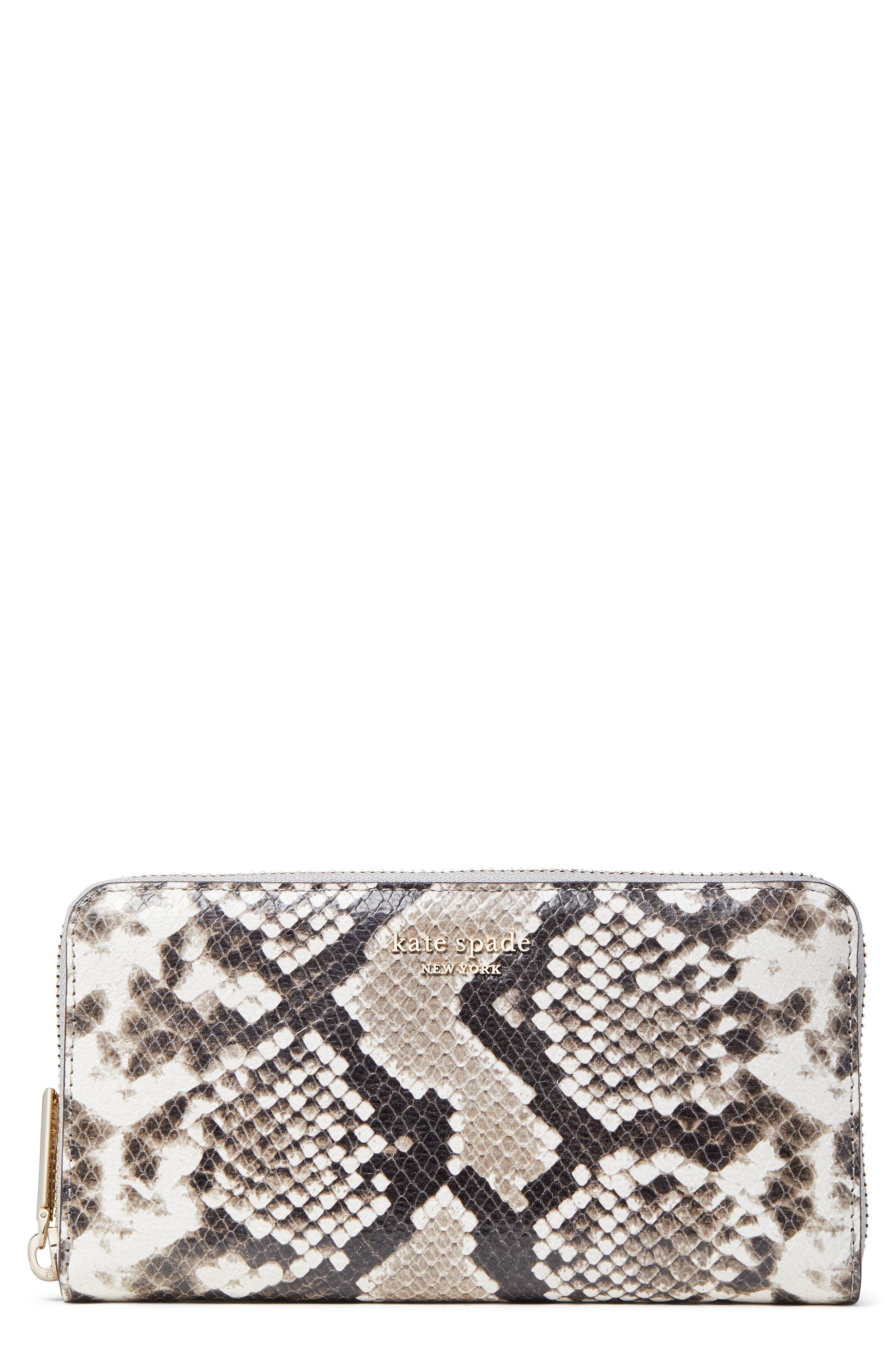 kate spade python wallet