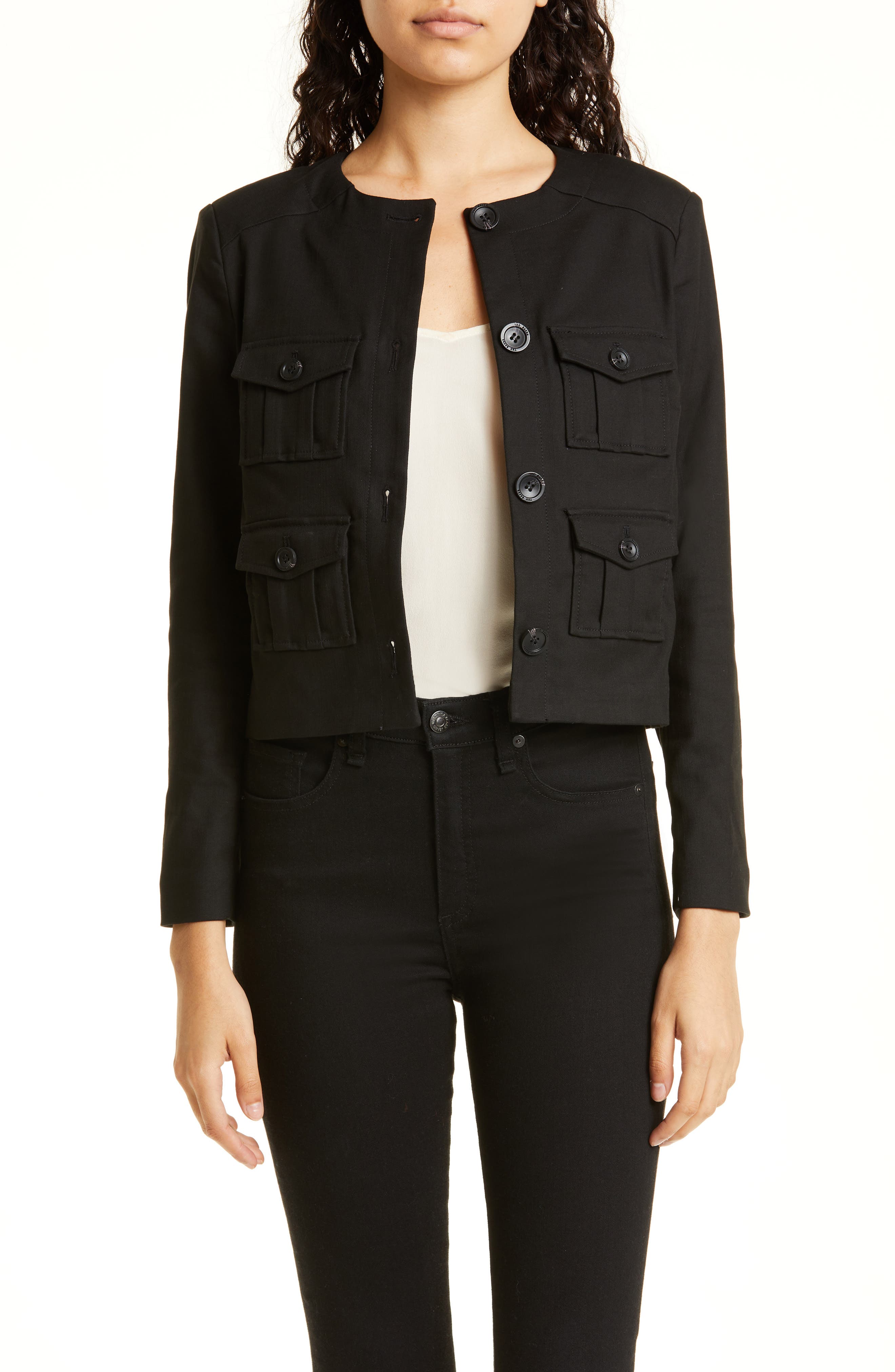 ted baker xeniaa cropped jacket