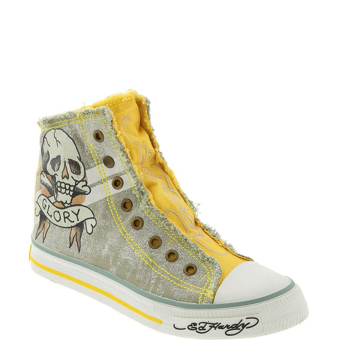 ed hardy sneakers