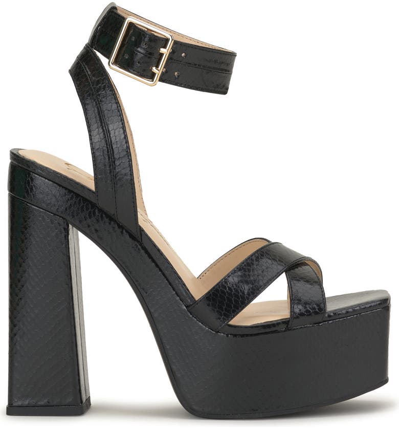 Jessica Simpson Beasley Ankle Strap Platform Sandal (Women) | Nordstrom