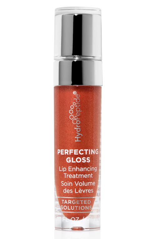 Perfecting Gloss Lip Enhancing Treatment in Santorini Red