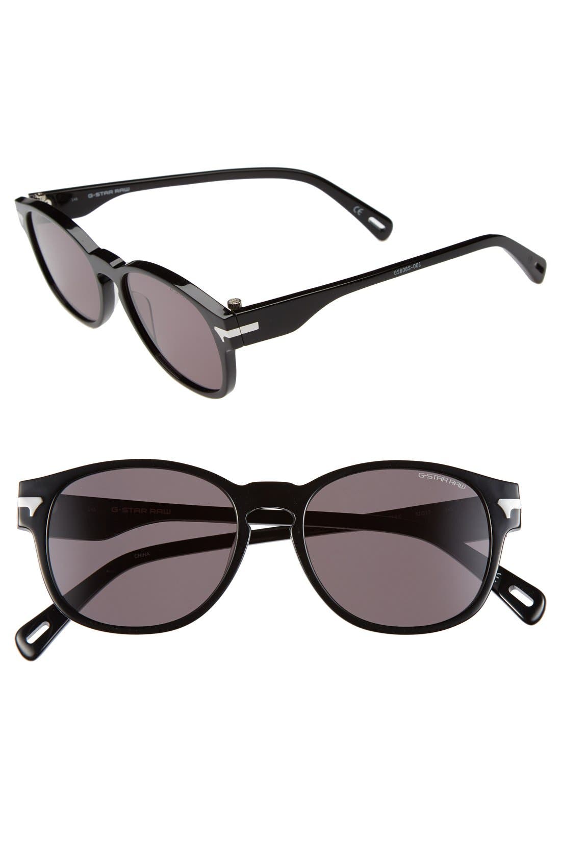 GStar Raw 'GS606SM' 51mm Sunglasses Nordstrom
